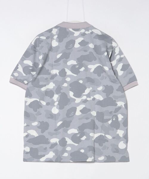 A BATHING APE（アベイシングエイプ）の「CITY CAMOARGE APE HEAD POLO