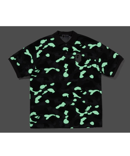 A BATHING APE（アベイシングエイプ）の「CITY CAMOARGE APE HEAD POLO