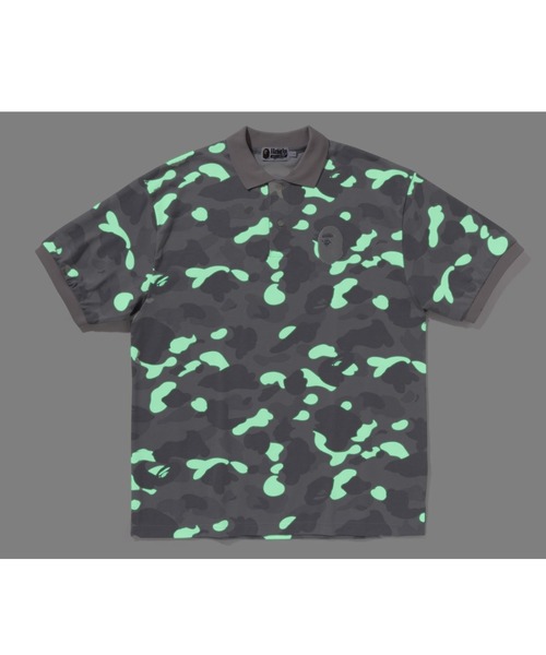 A BATHING APE（アベイシングエイプ）の「CITY CAMOARGE APE HEAD POLO
