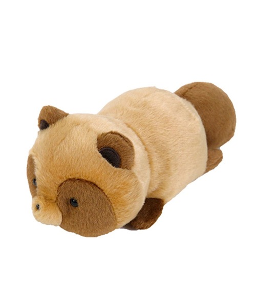 くったり キツネ&タヌキ BIGぬいぐるみ 2種セット アタモト でっかい