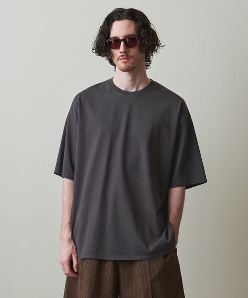 steven alan グレーブラウン ウールカットソー2枚 Steven Alan（スティーブンアラン）の「＜Steven Alan＞ W/F