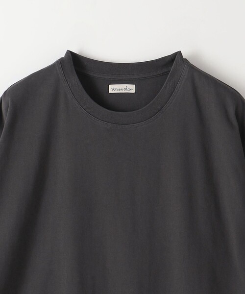 Steven Alan（スティーブンアラン）の「＜Steven Alan＞ フェード Tシャツ -LOOSE（Tシャツ/カットソー・メンズ・レッド/ネイビー/ダークグリーン/ダークグレー・S/XL/M/L）」の17枚目の写真