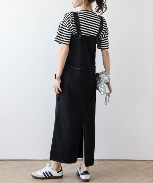 GO TO HOLLYWOOD サスペンダー　ダメージデニムスカート GO TO HOLLYWOOD サスペンダー ダメージデニムスカート GO TO