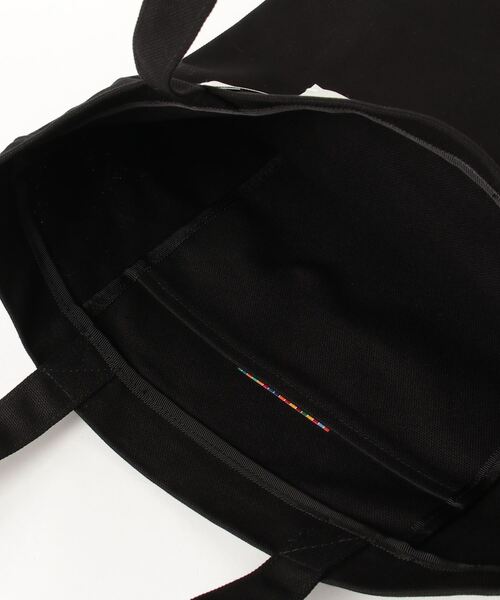 beautiful people（ビューティフルピープル）の「BP BIG NAME TOTE SDGS（トートバッグ・レディース・ブラック/ホワイト系その他・ONE SIZE）」の5枚目の写真