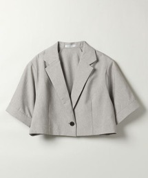 JEANASIS | スタッズショートジャケット/129937(テーラードジャケット)