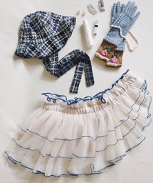 ORIENT MILLINERY | DORA TIER TULLE - MAXI/チュールフリルバッグ - マキシ(ボディバッグ/ウエストポーチ)