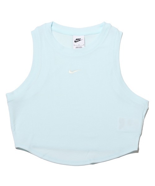 NIKE AS W NSW ESSNTL RIB CRP TANK / ナイキ ウィメンズ リブ クロップド タンクトップ 【SP】（タンクトップ）｜NIKE（ナイキ）