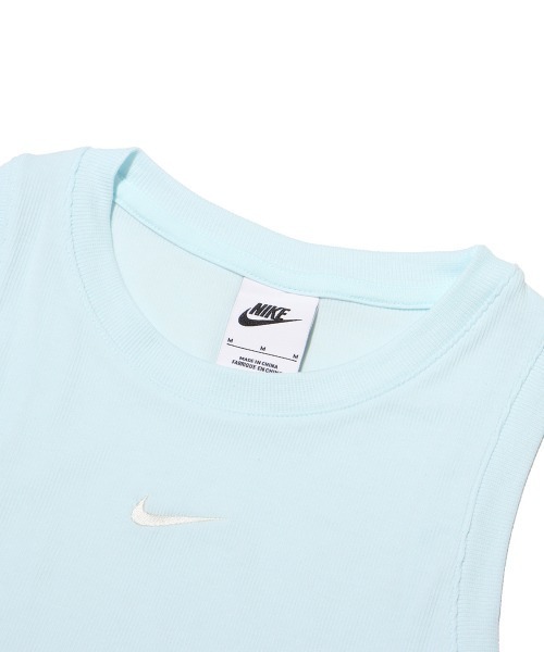 NIKE（ナイキ）の「NIKE AS W NSW ESSNTL RIB CRP TANK / ナイキ