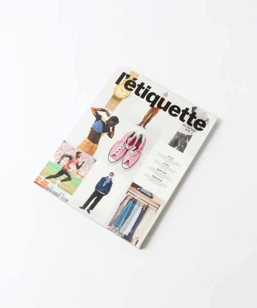 EDIFICE（エディフィス）の「L'etiquette Magazine 12 FR（雑誌）」 - WEAR