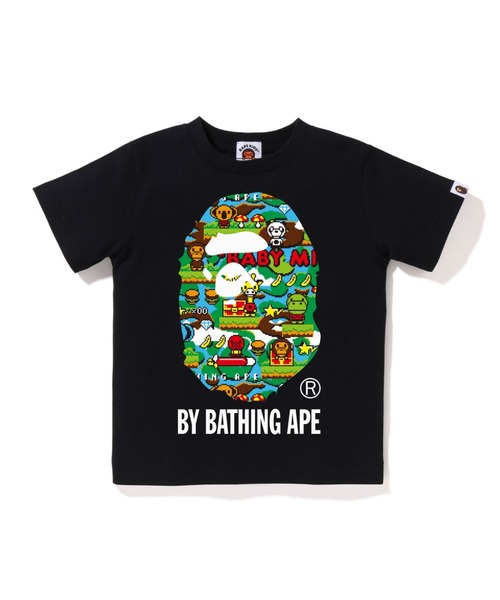 BABY MILO GAME BY BATHING APE TEE（Tシャツ/カットソー）｜A BATHING APE（アベイシングエイプ）