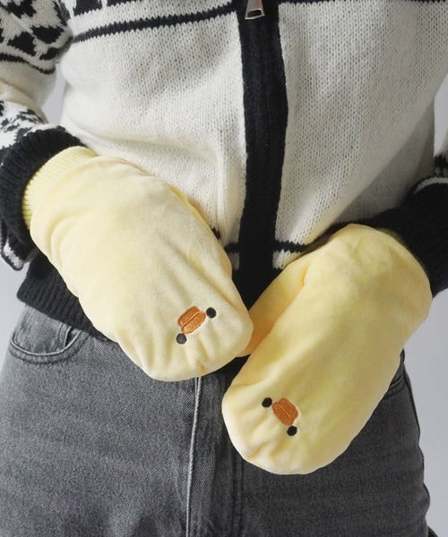 Port（ポート）の「【 Port / ポート 】 アニマル カバー ミトン（手袋・レディース・B/G/D/E・FREE）」の4枚目の写真