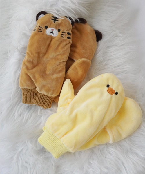 Port（ポート）の「【 Port / ポート 】 アニマル カバー ミトン（手袋・レディース・B/G/D/E・FREE）」の11枚目の写真