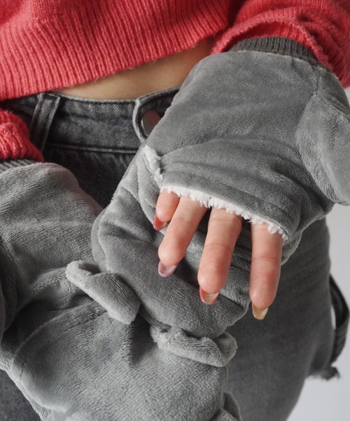 Port（ポート）の「【 Port / ポート 】 アニマル カバー ミトン（手袋・レディース・B/G/D/E・FREE）」の8枚目の写真