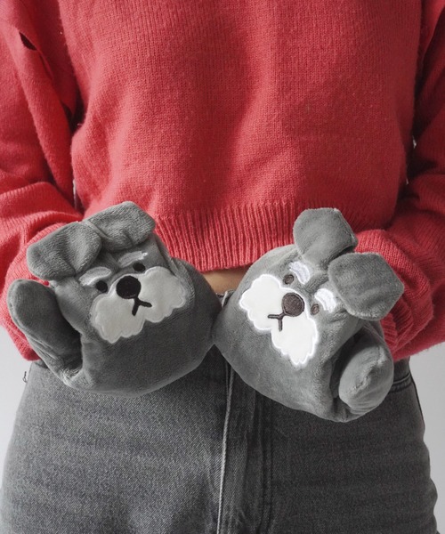 Port（ポート）の「【 Port / ポート 】 アニマル カバー ミトン（手袋・レディース・B/G/D/E・FREE）」の7枚目の写真