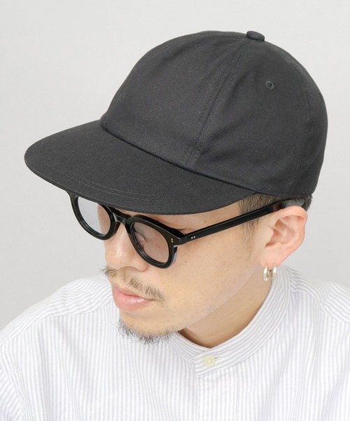 ロングビルキャップ(スペンシル) ツイル ロングビル つば長 キャップ（キャップ）｜ReqHatter