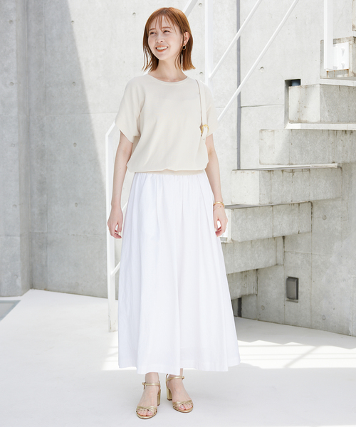 SLOBE IENA（スローブイエナ）の「《追加3》アイスコットン