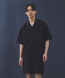 NANO universe | 「Commonuse」TRツイルオープンカラーシャツ(シャツ/ブラウス)