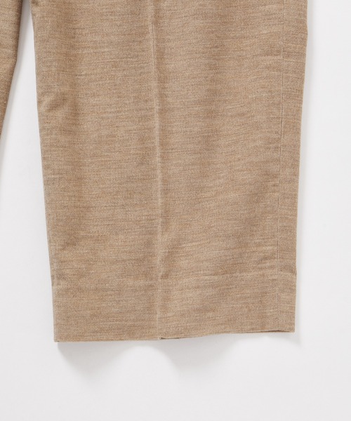 ADAM ET ROPE'(アダムエロペ)の「シャツコール ワイドイージー スラックス / セットアップ対応 / ユニセックス(スラックス・メンズ・ホワイト系その他7/ベージュ系その他2/ブルー系その他2・M/L)」の8枚目の写真