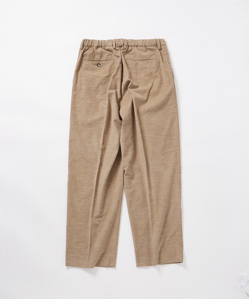 ADAM ET ROPE'(アダムエロペ)の「シャツコール ワイドイージー スラックス / セットアップ対応 / ユニセックス(スラックス・メンズ・ホワイト系その他7/ベージュ系その他2/ブルー系その他2・M/L)」の10枚目の写真