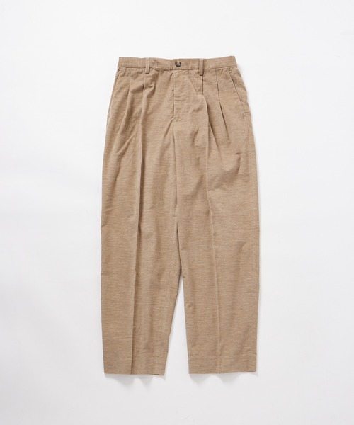 ADAM ET ROPE'(アダムエロペ)の「シャツコール ワイドイージー スラックス / セットアップ対応 / ユニセックス(スラックス・メンズ・ホワイト系その他7/ベージュ系その他2/ブルー系その他2・M/L)」の17枚目の写真