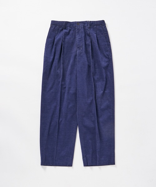 ADAM ET ROPE'(アダムエロペ)の「シャツコール ワイドイージー スラックス / セットアップ対応 / ユニセックス(スラックス・メンズ・ホワイト系その他7/ベージュ系その他2/ブルー系その他2・M/L)」の18枚目の写真