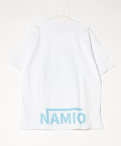 RE730(アールイーセブンサーティー)の「RE730 スニカーをはいたなみおくん(Tシャツ/カットソー・メンズ・ブラック/オフホワイト・X-LARGE/LARGE/MEDIUM)」の3枚目の写真