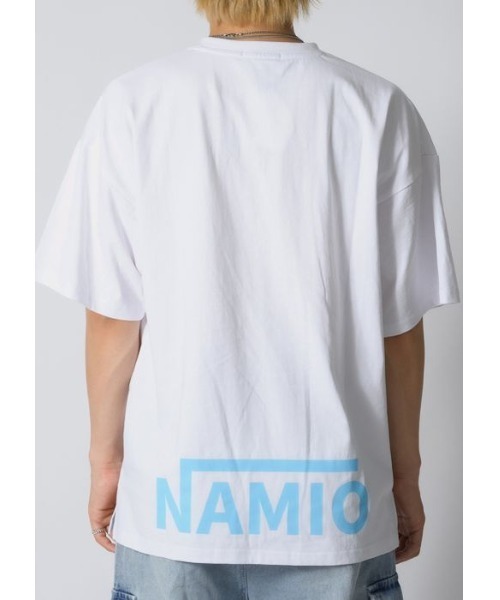 RE730(アールイーセブンサーティー)の「RE730 スニカーをはいたなみおくん(Tシャツ/カットソー・メンズ・ブラック/オフホワイト・X-LARGE/LARGE/MEDIUM)」の18枚目の写真