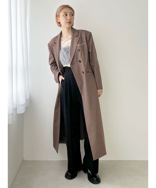 LILY BROWN(リリーブラウン)の「ファーライク2WAYビスチェ(ベスト・レディース・グレー/ブルー/アイボリー・FREE)」の14枚目の写真