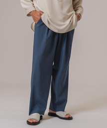 EDIFICE | ドライ シャンタン 1タック イージーパンツ(スラックス)