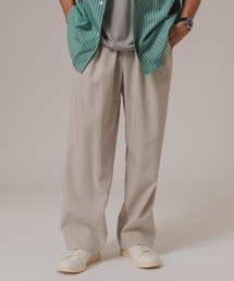 EDIFICE | ドライ シャンタン 1タック イージーパンツ(スラックス)