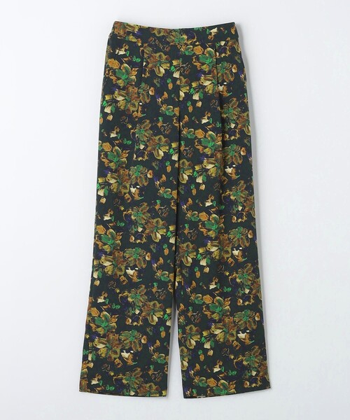 green label relaxing（グリーンレーベルリラクシング）の「フラワー プリント パンツ（その他パンツ・レディース・その他1・FREE）」の3枚目の写真