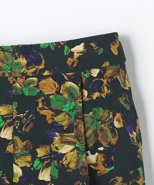 green label relaxing（グリーンレーベルリラクシング）の「フラワー プリント パンツ（その他パンツ・レディース・その他1・FREE）」の10枚目の写真