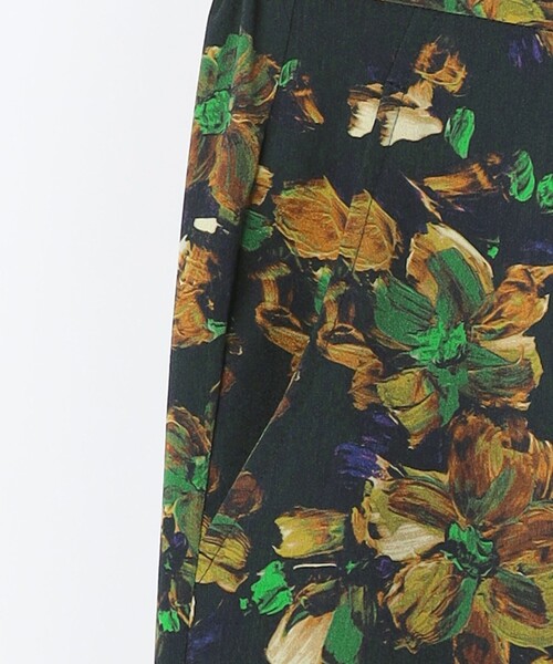 green label relaxing（グリーンレーベルリラクシング）の「フラワー プリント パンツ（その他パンツ・レディース・その他1・FREE）」の11枚目の写真