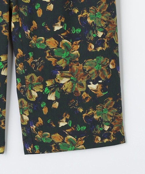 green label relaxing（グリーンレーベルリラクシング）の「フラワー プリント パンツ（その他パンツ・レディース・その他1・FREE）」の12枚目の写真