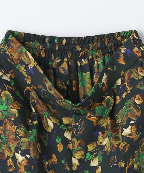 green label relaxing（グリーンレーベルリラクシング）の「フラワー プリント パンツ（その他パンツ・レディース・その他1・FREE）」の13枚目の写真