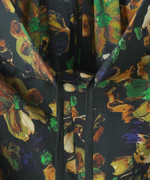 green label relaxing（グリーンレーベルリラクシング）の「フラワー プリント パンツ（その他パンツ・レディース・その他1・FREE）」の14枚目の写真