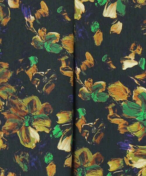 green label relaxing（グリーンレーベルリラクシング）の「フラワー プリント パンツ（その他パンツ・レディース・その他1・FREE）」の15枚目の写真