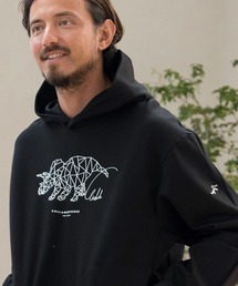 CALL&RESPONSE | mpa3525-トリケラトプス-プリントパーカー-ダンボールニット(パーカー)