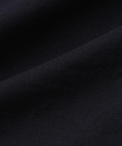 NANO universe(ナノユニバース)の「シャドープリントフットボールTシャツ 半袖(Tシャツ/カットソー・メンズ・ブラック/グリーン・L/M)」の16枚目の写真