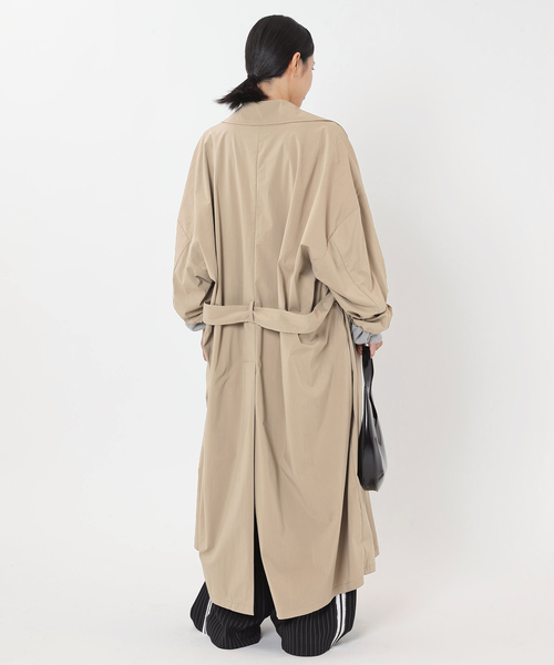 AP STUDIO（エーピーストゥディオ）の「トレンチコート（トレンチコート・レディース・ベージュ・FREE）」の14枚目の写真
