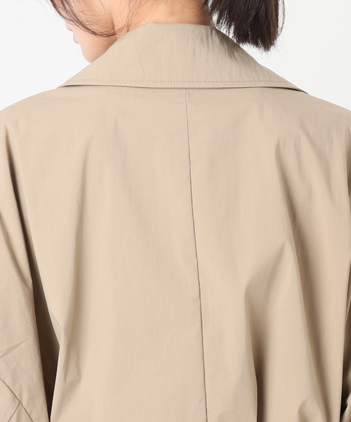 AP STUDIO（エーピーストゥディオ）の「トレンチコート（トレンチコート・レディース・ベージュ・FREE）」の9枚目の写真