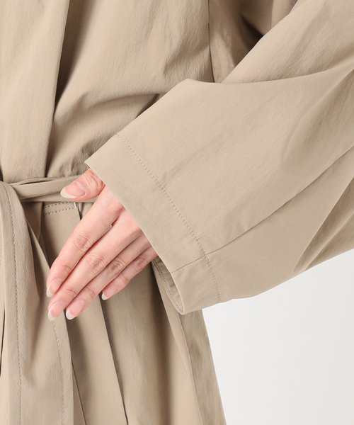 AP STUDIO（エーピーストゥディオ）の「トレンチコート（トレンチコート・レディース・ベージュ・FREE）」の7枚目の写真