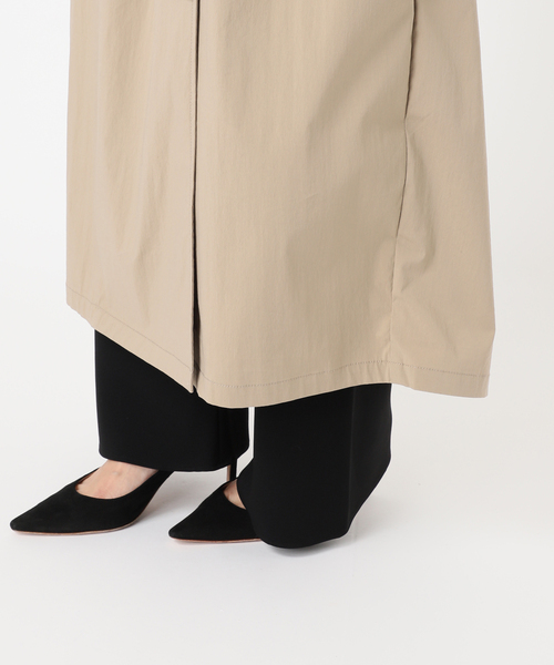 AP STUDIO（エーピーストゥディオ）の「トレンチコート（トレンチコート・レディース・ベージュ・FREE）」の6枚目の写真