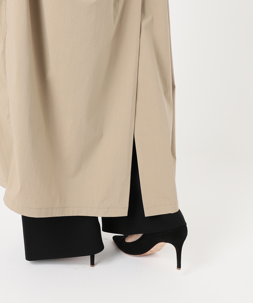 AP STUDIO（エーピーストゥディオ）の「トレンチコート（トレンチコート・レディース・ベージュ・FREE）」の5枚目の写真