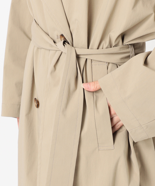 AP STUDIO（エーピーストゥディオ）の「トレンチコート（トレンチコート・レディース・ベージュ・FREE）」の4枚目の写真