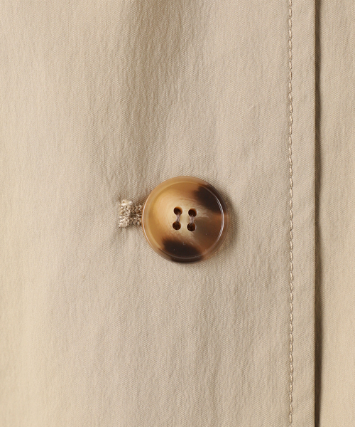 AP STUDIO（エーピーストゥディオ）の「トレンチコート（トレンチコート・レディース・ベージュ・FREE）」の3枚目の写真