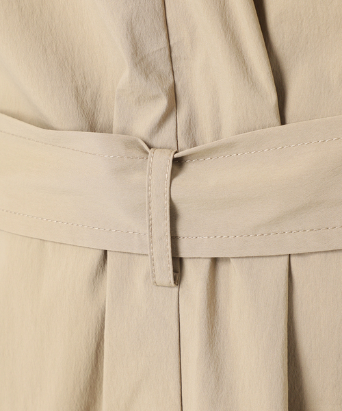 AP STUDIO（エーピーストゥディオ）の「トレンチコート（トレンチコート・レディース・ベージュ・FREE）」の2枚目の写真