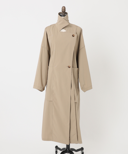 AP STUDIO（エーピーストゥディオ）の「トレンチコート（トレンチコート・レディース・ベージュ・FREE）」の22枚目の写真