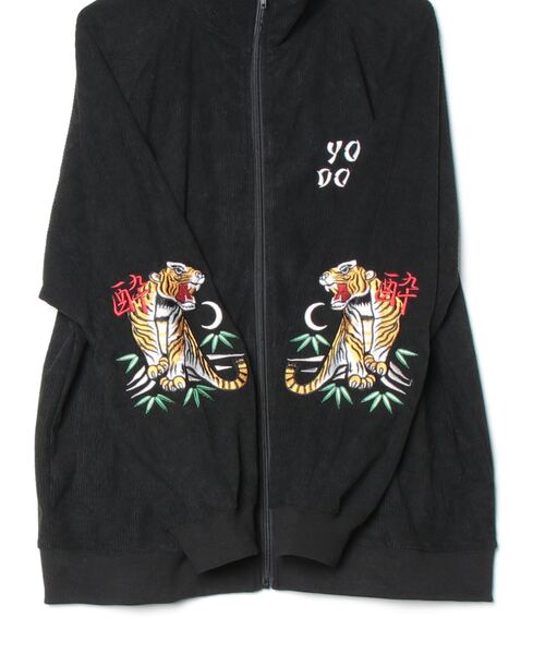 JACKROSE（ジャックローズ）の「YOIDORE 酒愛好家 ﾄﾗｯｸｼﾞｬｹｯﾄ 