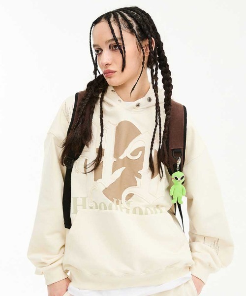.KOM(ドットコム)の「A'GEM/9 × .kom『HOODHOOD/フードフード』Alien key ring/エイリアン キーリング(キーホルダー・レディース・グリーン・FREE)」の5枚目の写真